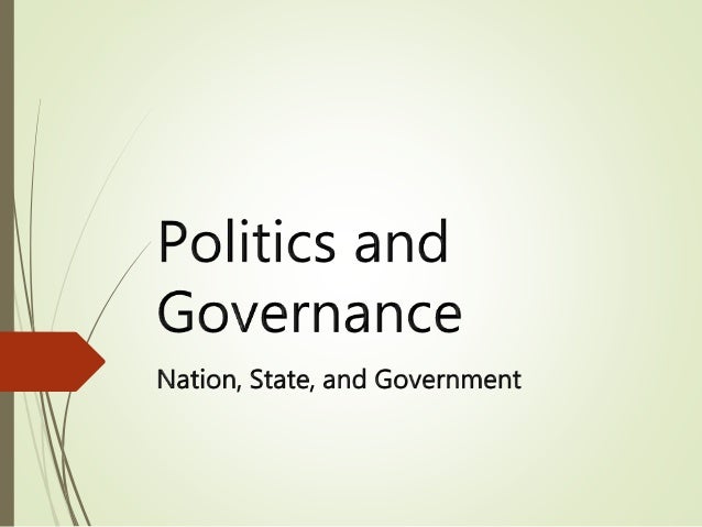 Nation State Government