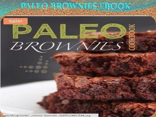PALEO BROWNIES EBOOK 