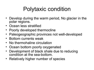 Not Well Developed Paleoceanography | PPT