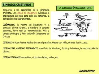 SÍMBOLOS CRISTIANOS



















                      ANDRÉS PINTOR
 