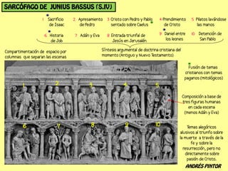 SARCÓFAGO DE JUNIUS BASSUS (S.IV)




                                    ANDRÉS PINTOR
 