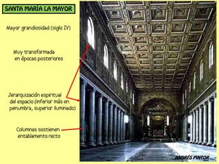 SANTA MARÍA LA MAYOR




                       ANDRÉS PINTOR
 