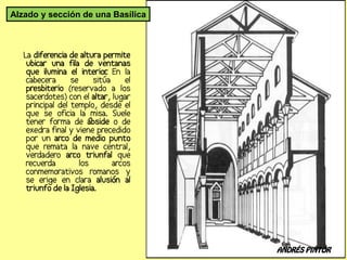Alzado y sección de una Basílica




                                   ANDRÉS PINTOR
 