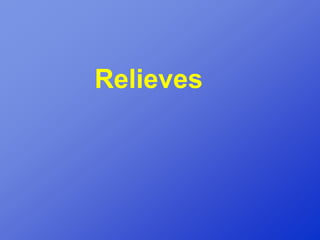Relieves
 
