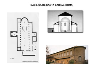 BASÍLICA DE SANTA SABINA (ROMA)
 