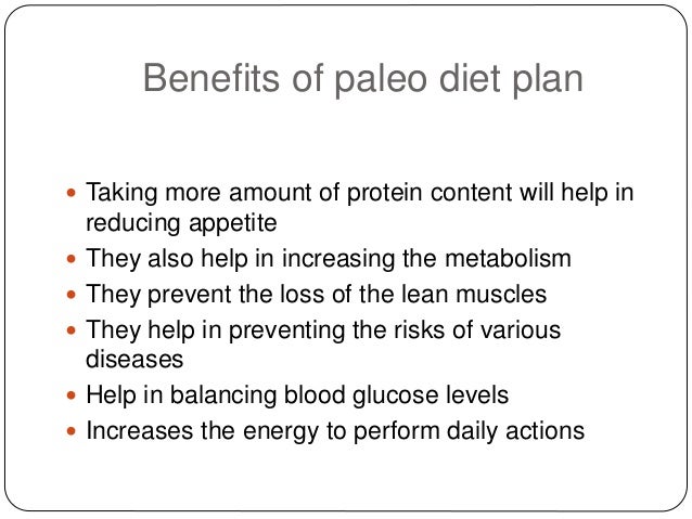 Simple Paleo Weight Loss Plan