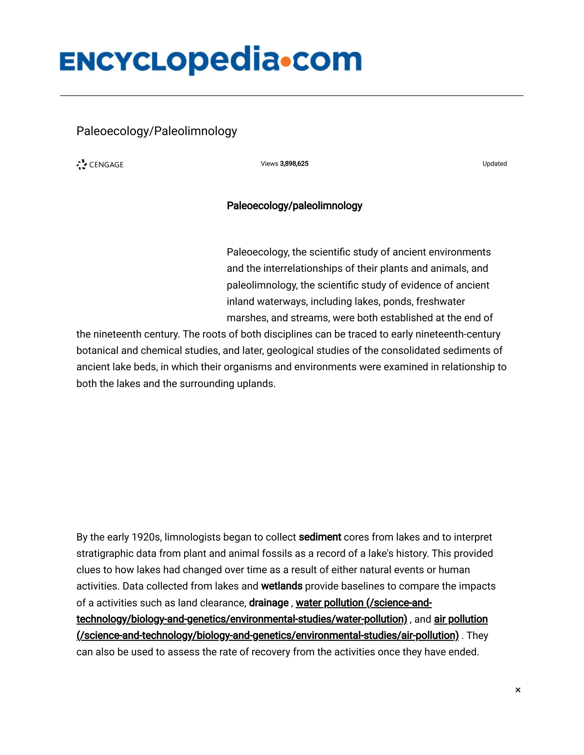 Paleoecology_Paleolimnology _ Encyclopedia.com.pdf