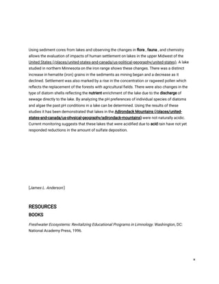 Paleoecology_Paleolimnology _ Encyclopedia.com.pdf