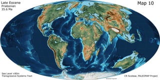 Poleogen Paleogene Atlas | PDF