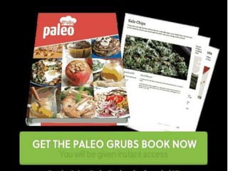 Paleo grubs book