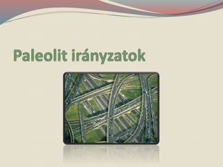 A paleolit étrendről