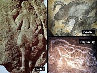 Relief Engraving Painting 