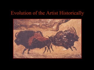 Evolution of the Artist Historically 