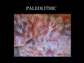 PALEOLITHIC 