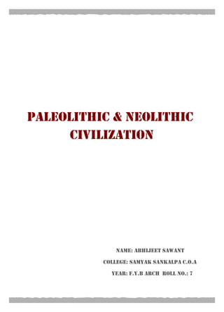 Ppt Neolithic Vs Paleolithic Comparison Posters 640x480