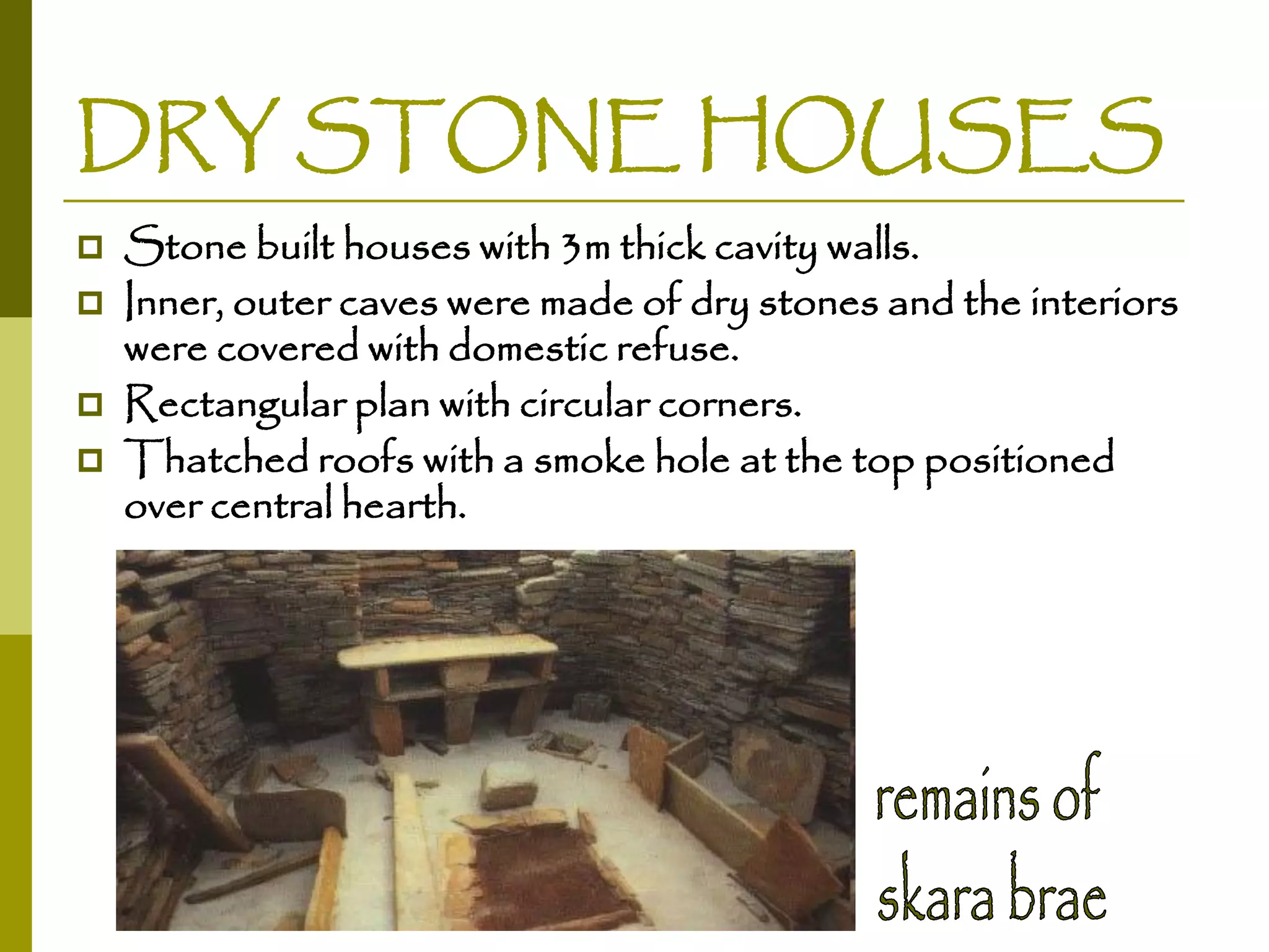 Paleolithic architecture | PPT