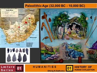Paleolithic era