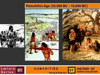 Paleolithic era