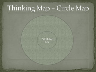 Paleolithic 
Era 
 