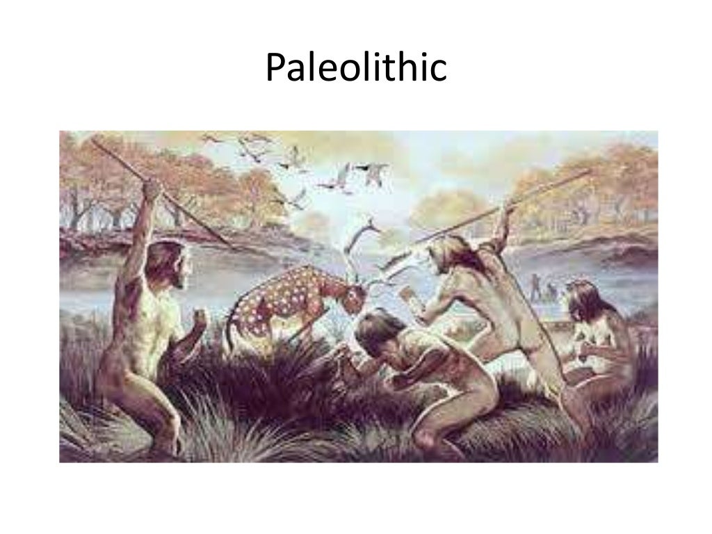 Paleolithic neolithic