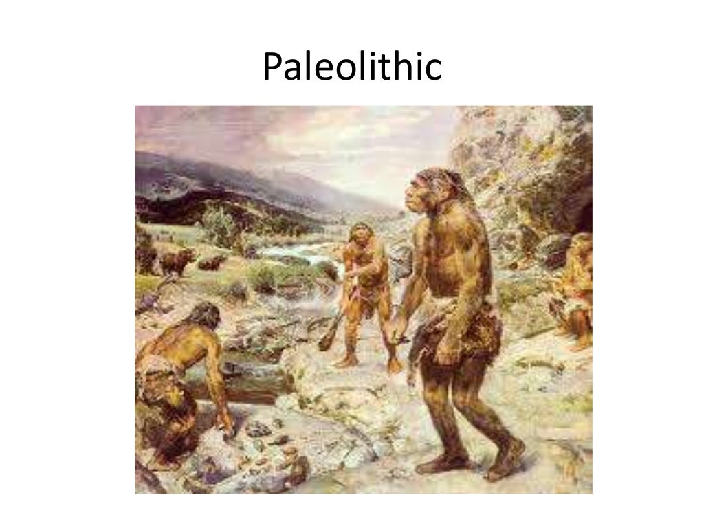 Paleolithic neolithic