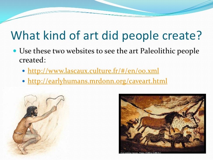 Paleolithic Age vs. Neolithic Age venn diagram revolution 