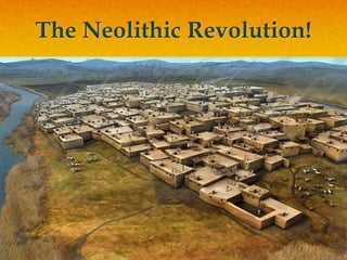 The Neolithic Revolution!
 
