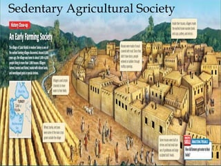 Sedentary Agricultural Society
 
