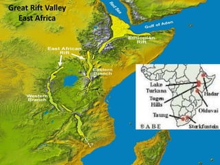 Great Rift Valley
East Africa
 
