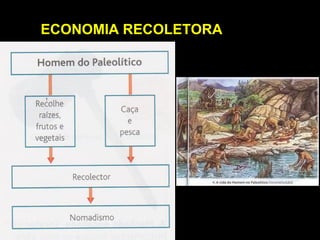ECONOMIA RECOLETORA
 