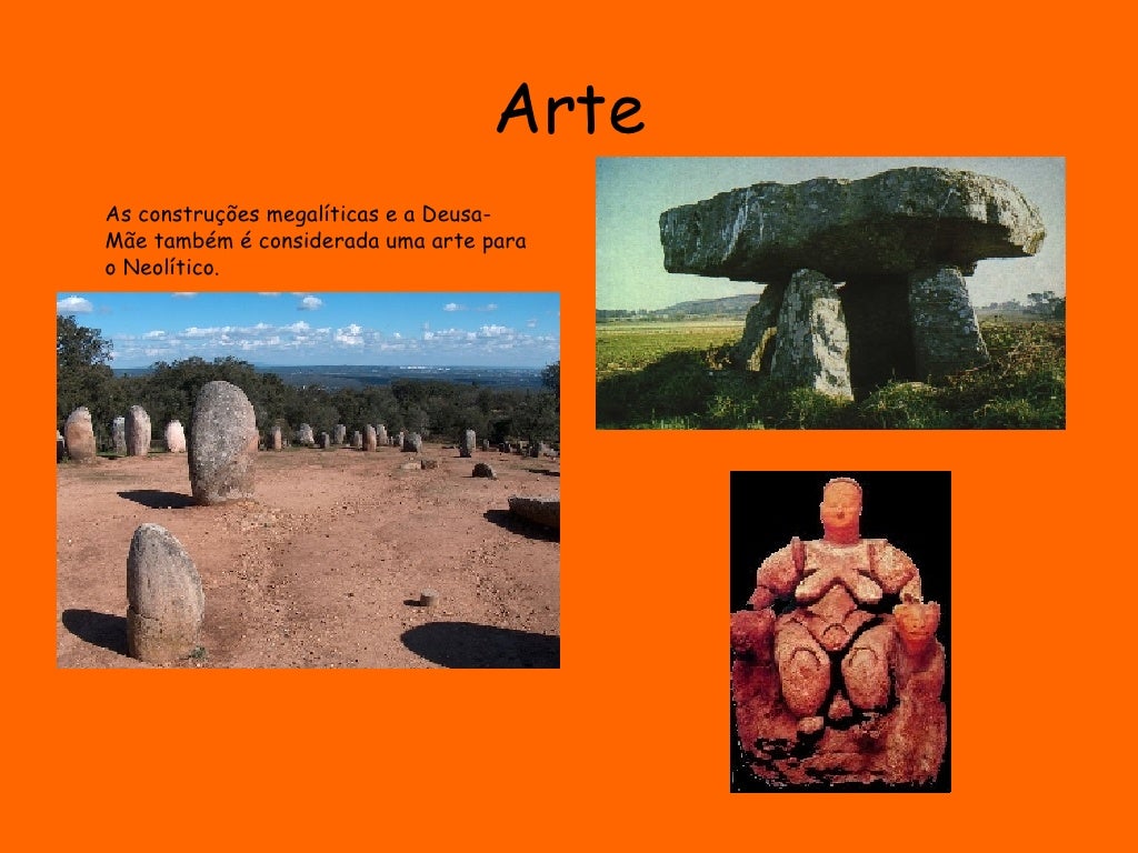 PaleolíTico E NeolíTico