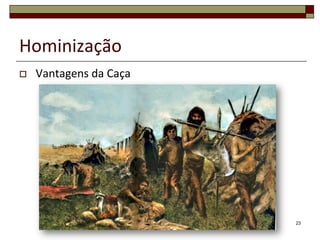 Hominização


Vantagens da Caça

23

 