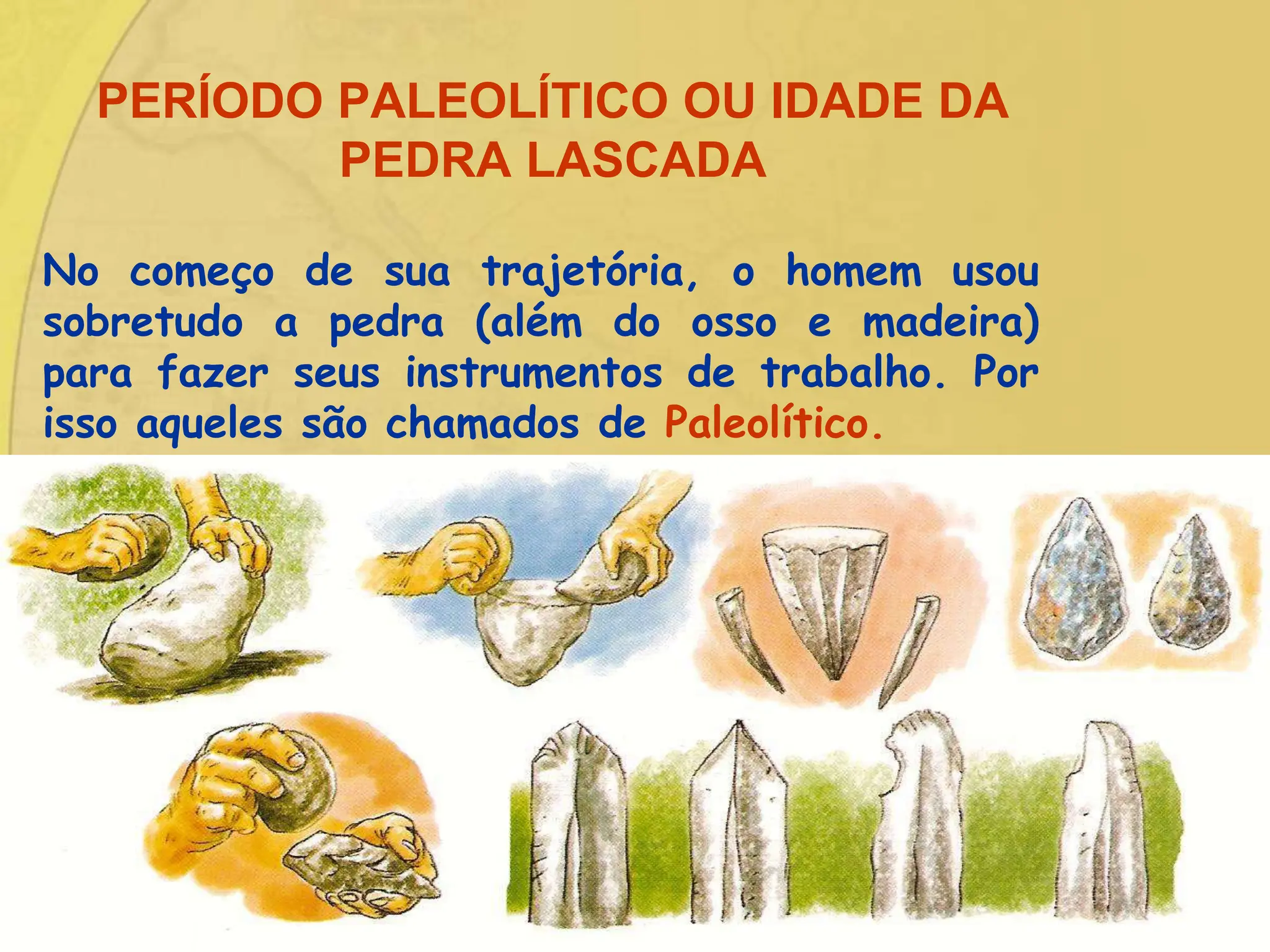Paleolítico, Neolítico E Idade Dos Metais.ppt