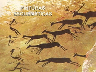 PINTURAS
ESQUEMÁTICAS
 