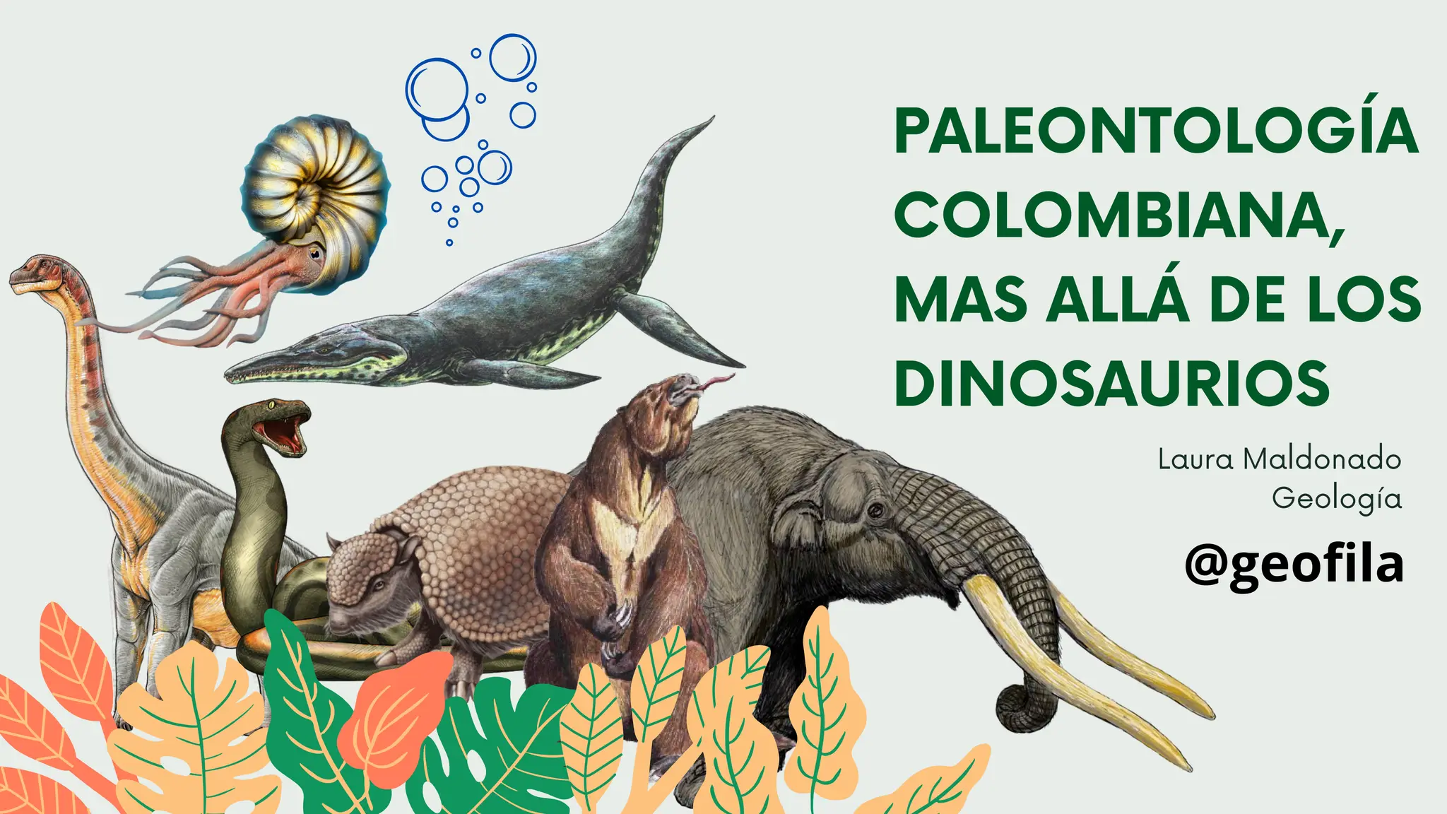 Paleontología colombiana, mas allá de los dinosaurios.pdf