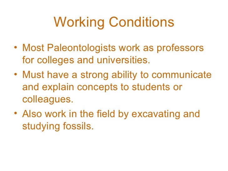 paleontologist