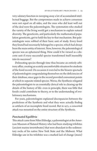 Paleontology a brief history of life by ian tattersall | PDF