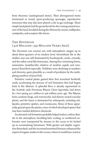 Paleontology a brief history of life by ian tattersall | PDF