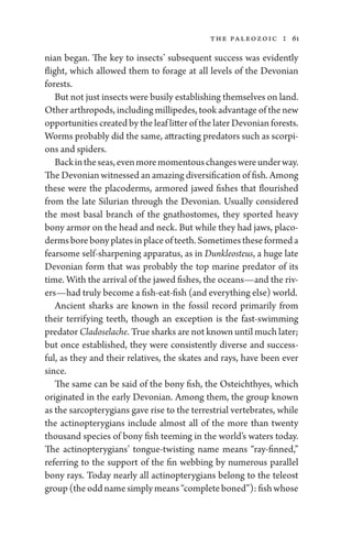 Paleontology a brief history of life by ian tattersall | PDF