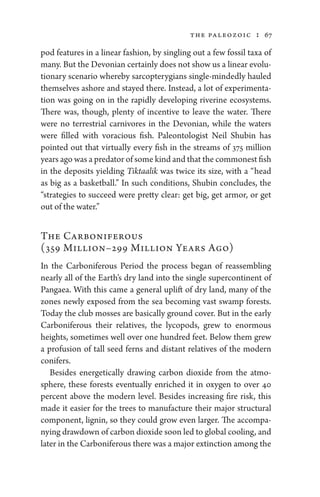 Paleontology a brief history of life by ian tattersall | PDF