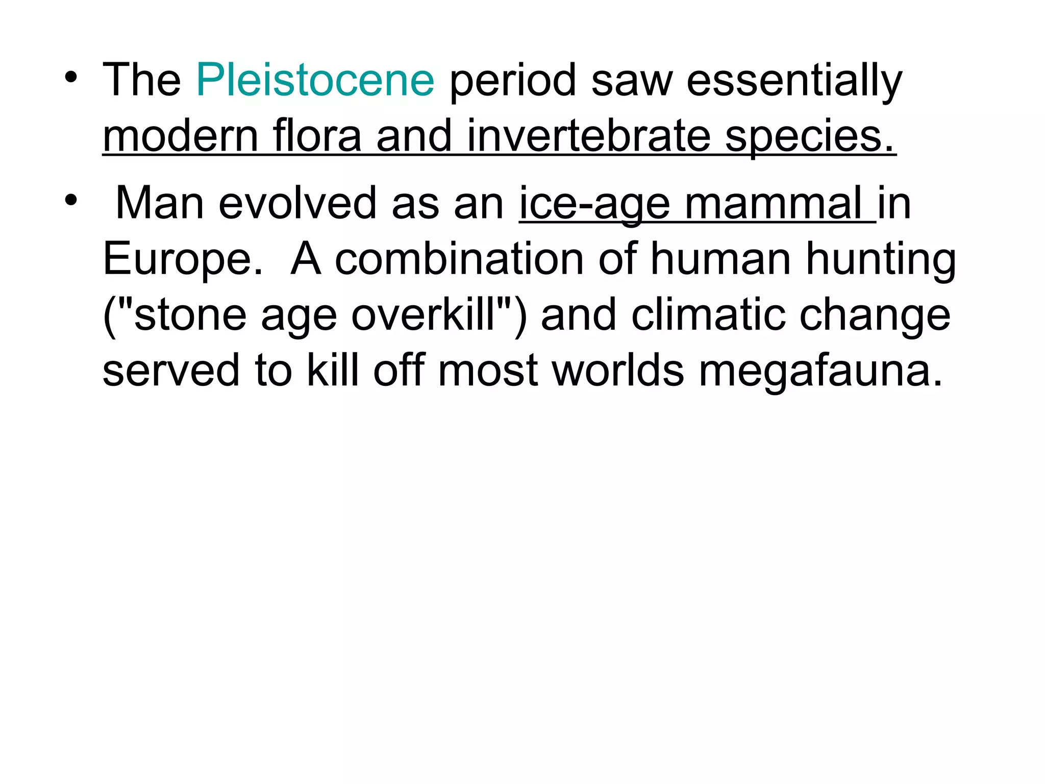 Which Era Ruled The Mammals? (Paleozoic, Mesozoic, Cenozoic?) - p14yyge
