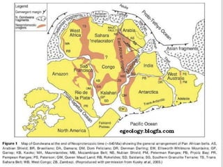 Paleozoic stratigraphy 