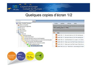 Quelques copies d’écran 1/2

 