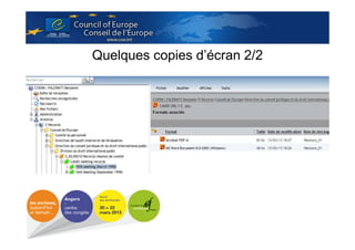 Quelques copies d’écran 2/2

 