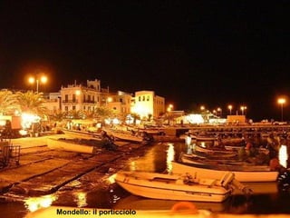 Mondello: il porticciolo 