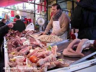 Mercato del Capo di porta Carini 
