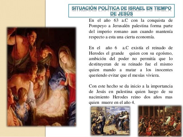 Palestina en tiempo de Jesús