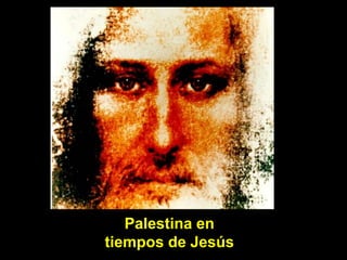 Palestina en
tiempos de Jesús
 