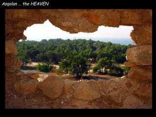 Asqalan … the HEAVEN  