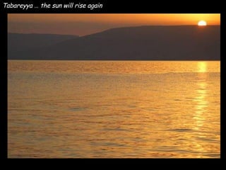 Tabareyya … the sun will rise again 